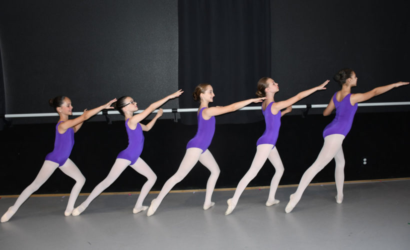 Pre Pointe Class